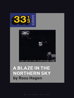 cover image of Darkthrone's a Blaze in the Northern Sky